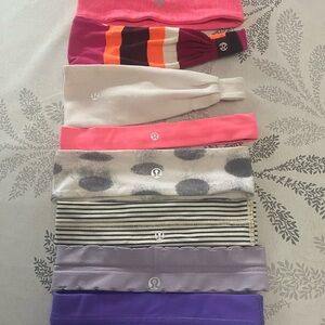 Lululemon Headband Collection